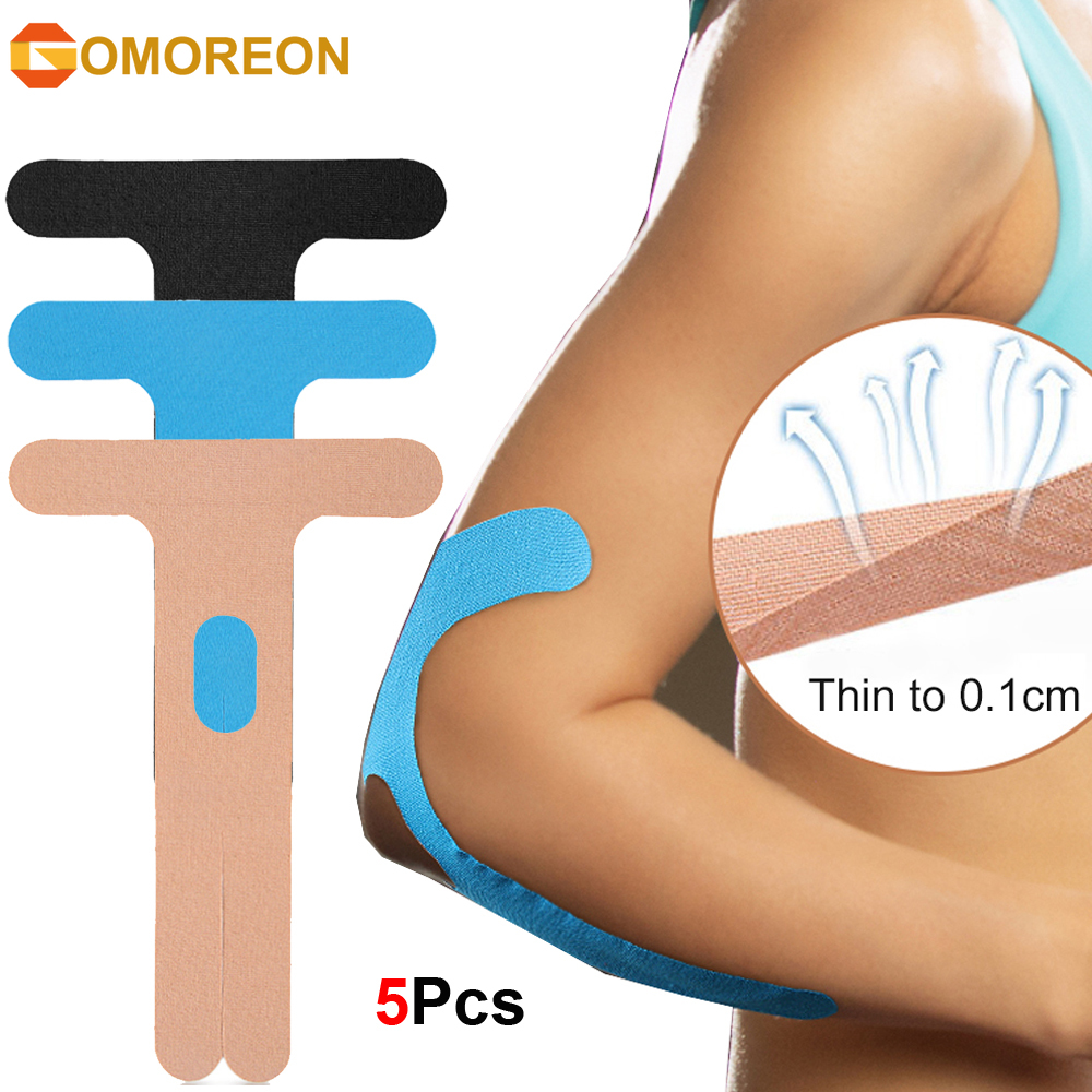Sports Taping Precut - 5PCS Precut Elbow Tape, Discomfort Relieve