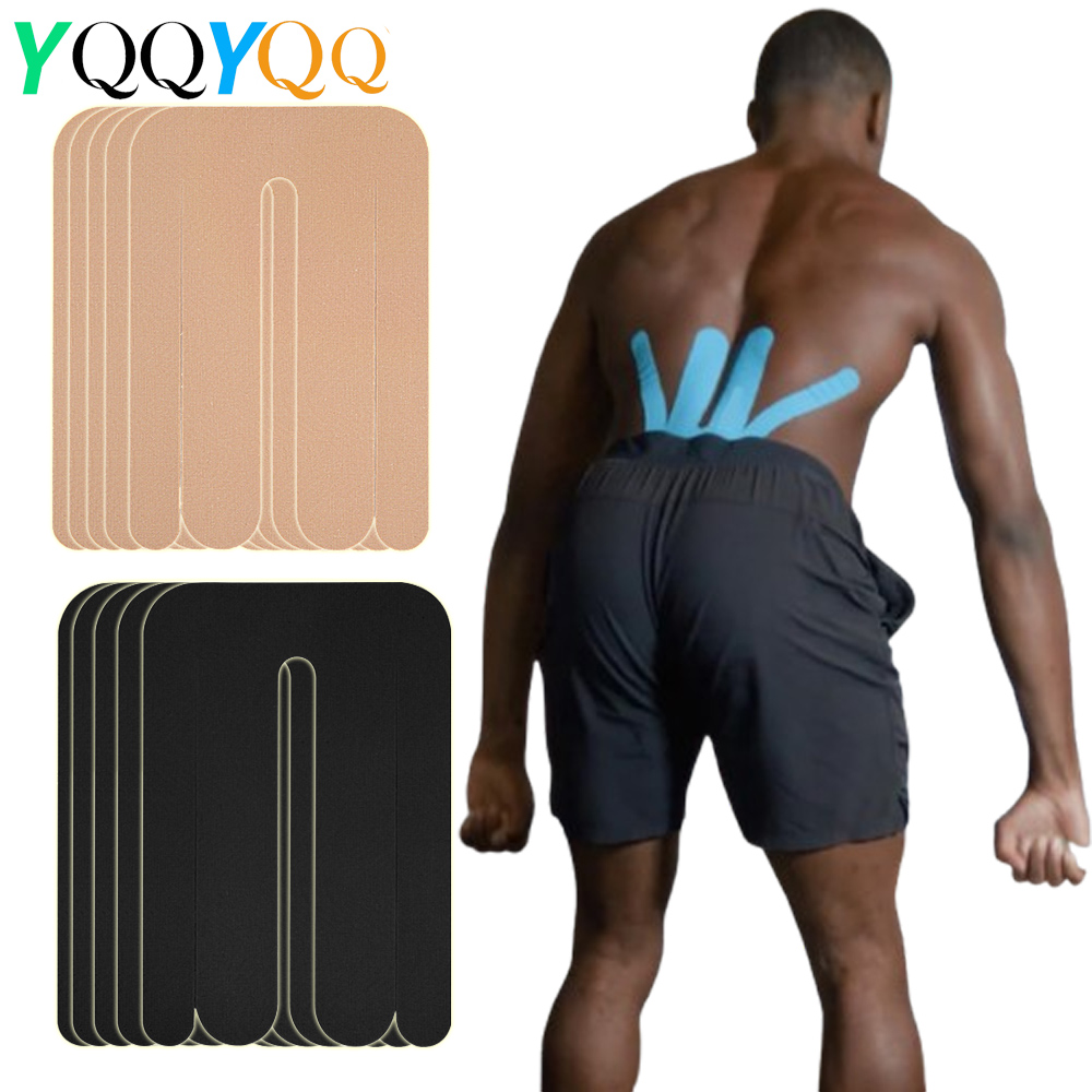 Sports Taping Precut - 5/10PCS Lower Back Precut Kinesiology Elastic