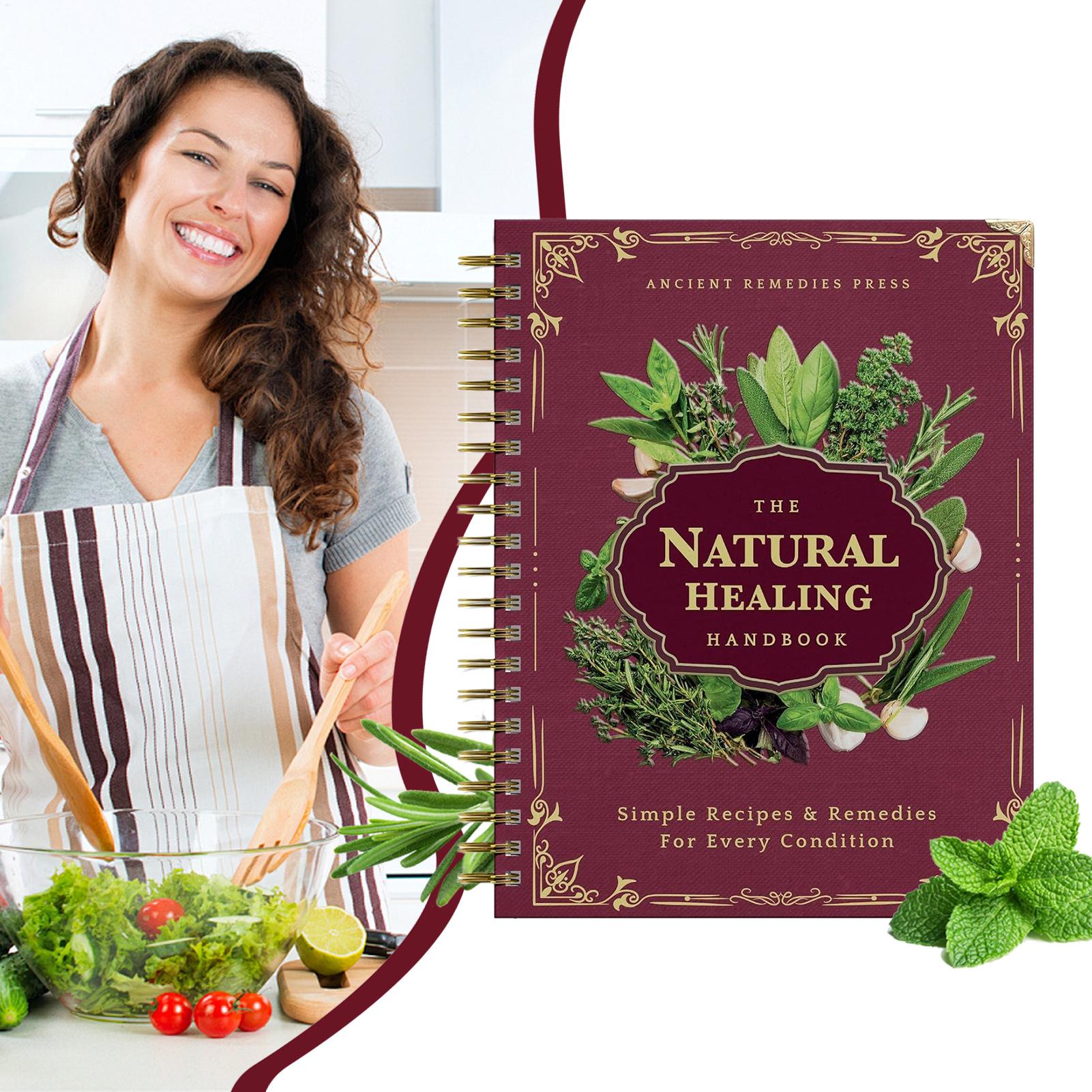 Health & Wellness Fairs - 250x176x10mm Human Health Guide Book Plant