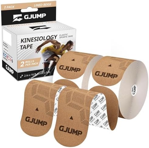 Sports Taping Precut - 40 Precut Strips 2 Rolls, Original