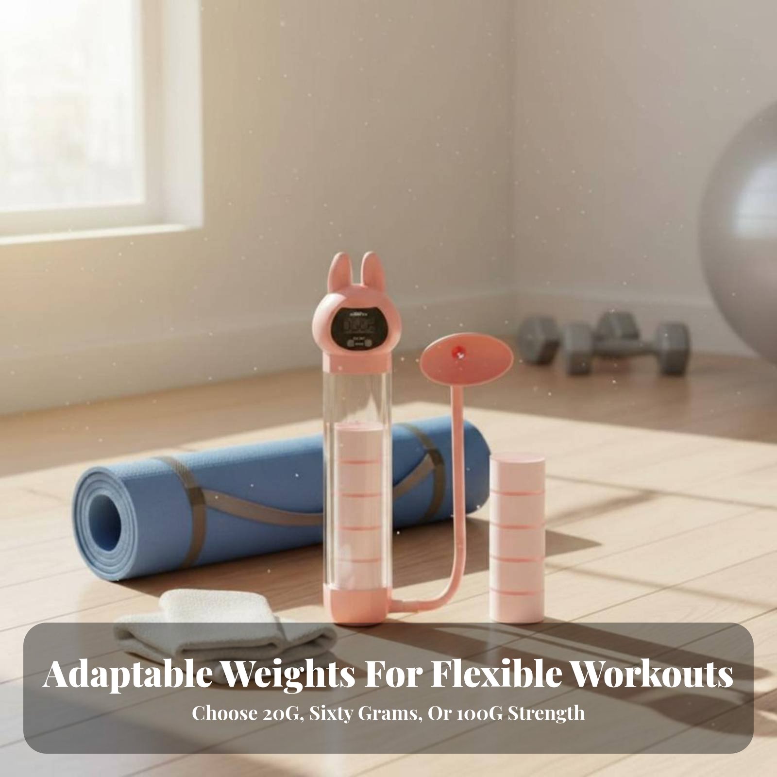 Health & Wellness Fairs - Adjustable Restriction Breathing Tool Lung Capacity