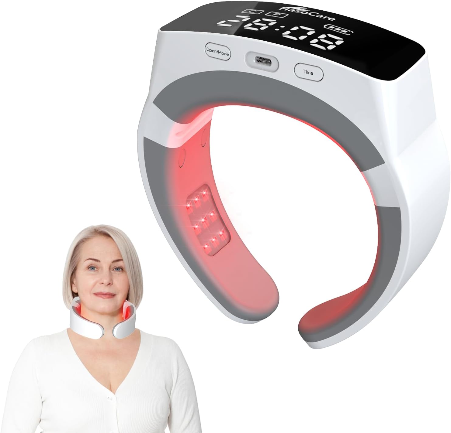 Health Wellness Gym - Hasocare 9PCS 650nm Multi Light Device