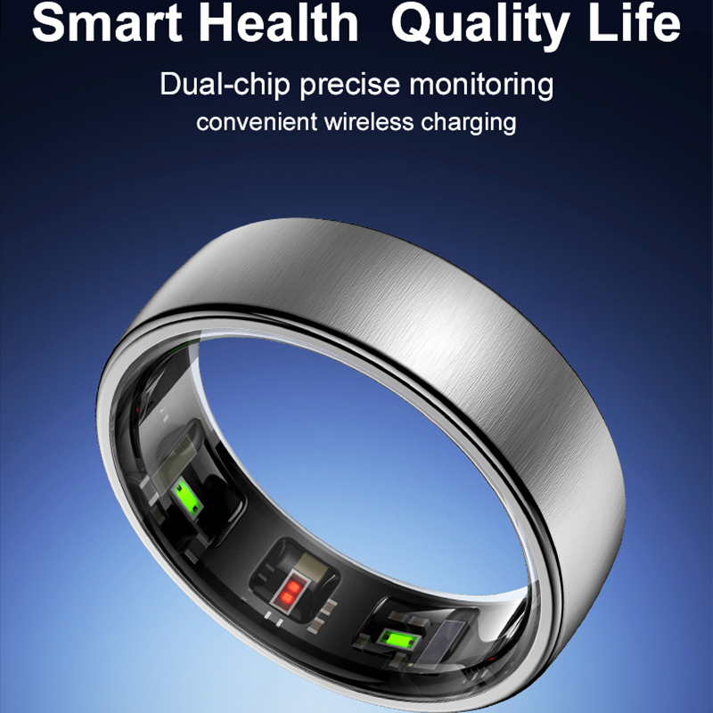 R10 Steel Smart Ring for Men W - огляд і ціна Blood Oxygen Monitor