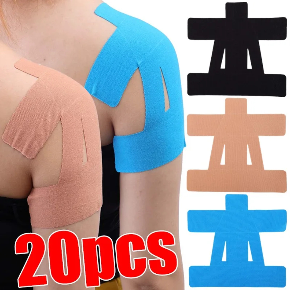 Kinesiology Tape for Shoulder  - огляд і ціна Sports Taping Precut