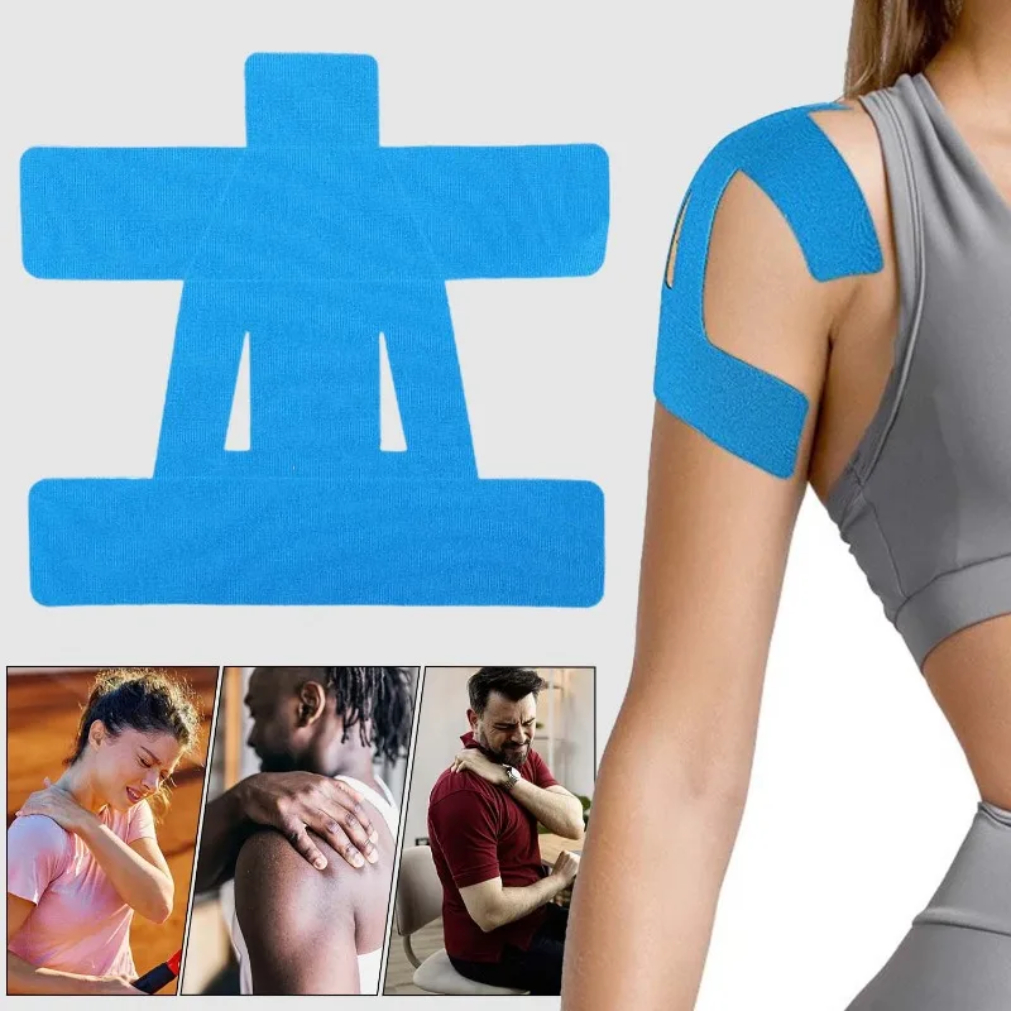 Kinesiology Tape for Shoulder  - огляд і ціна Sports Taping Precut