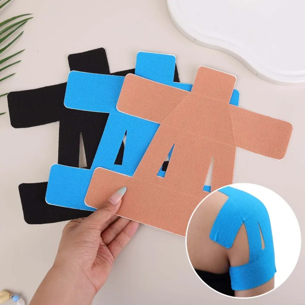 Kinesiology Tape for Shoulder  - огляд і ціна Sports Taping Precut