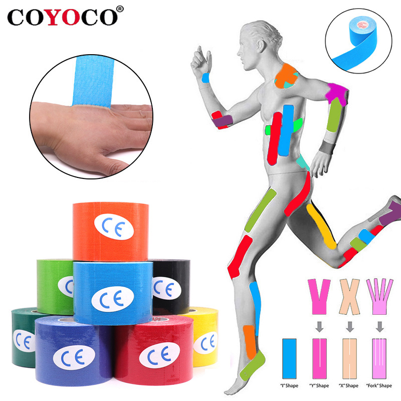 Width 2.5cm-10cm Kinesiology T - огляд і ціна Sports Taping Precut