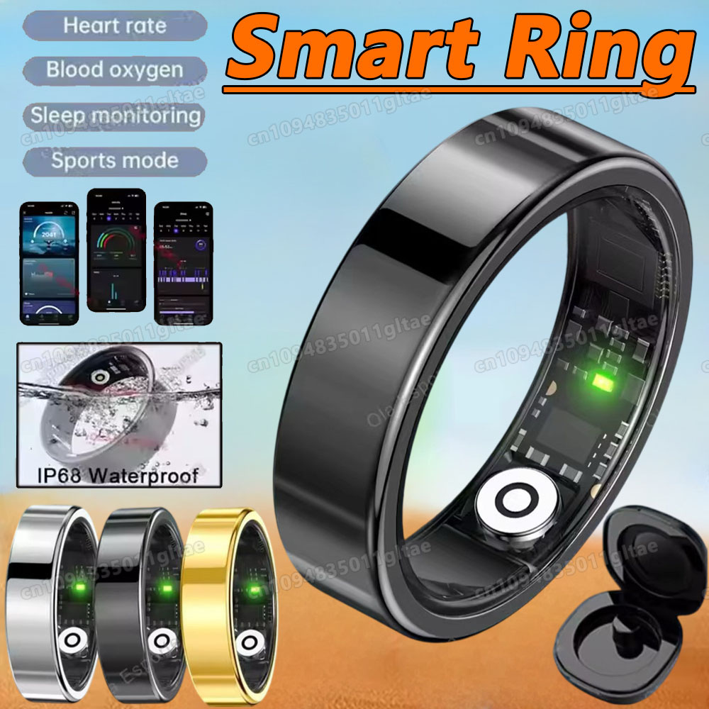 2026 New Smart Ring Heart Rate - огляд і ціна Blood Oxygen Monitor