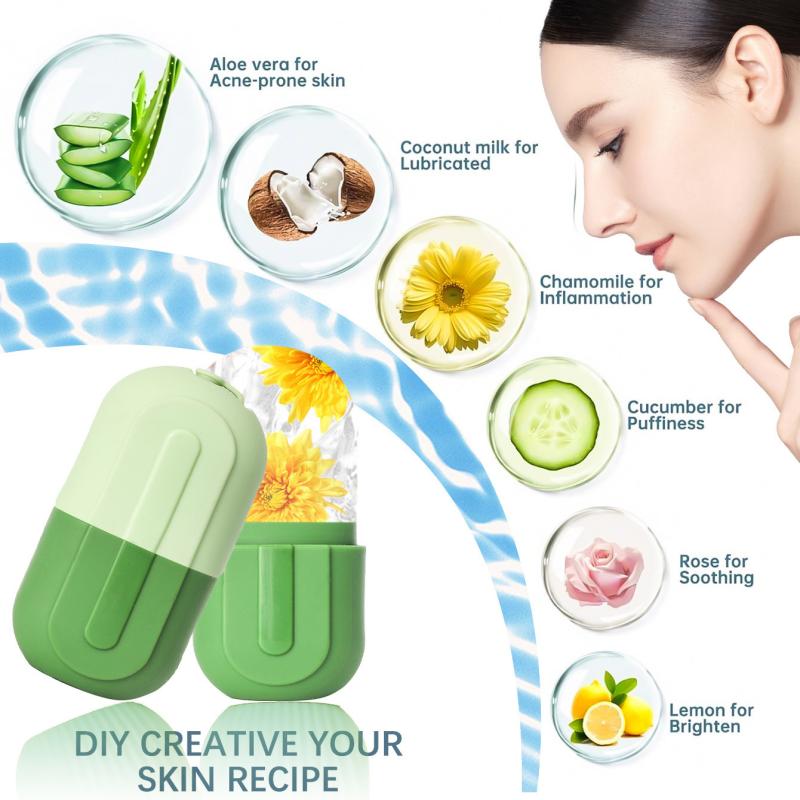 Facial Cold Compress Ice Rolle - огляд і ціна Ice Roller Face Cold
