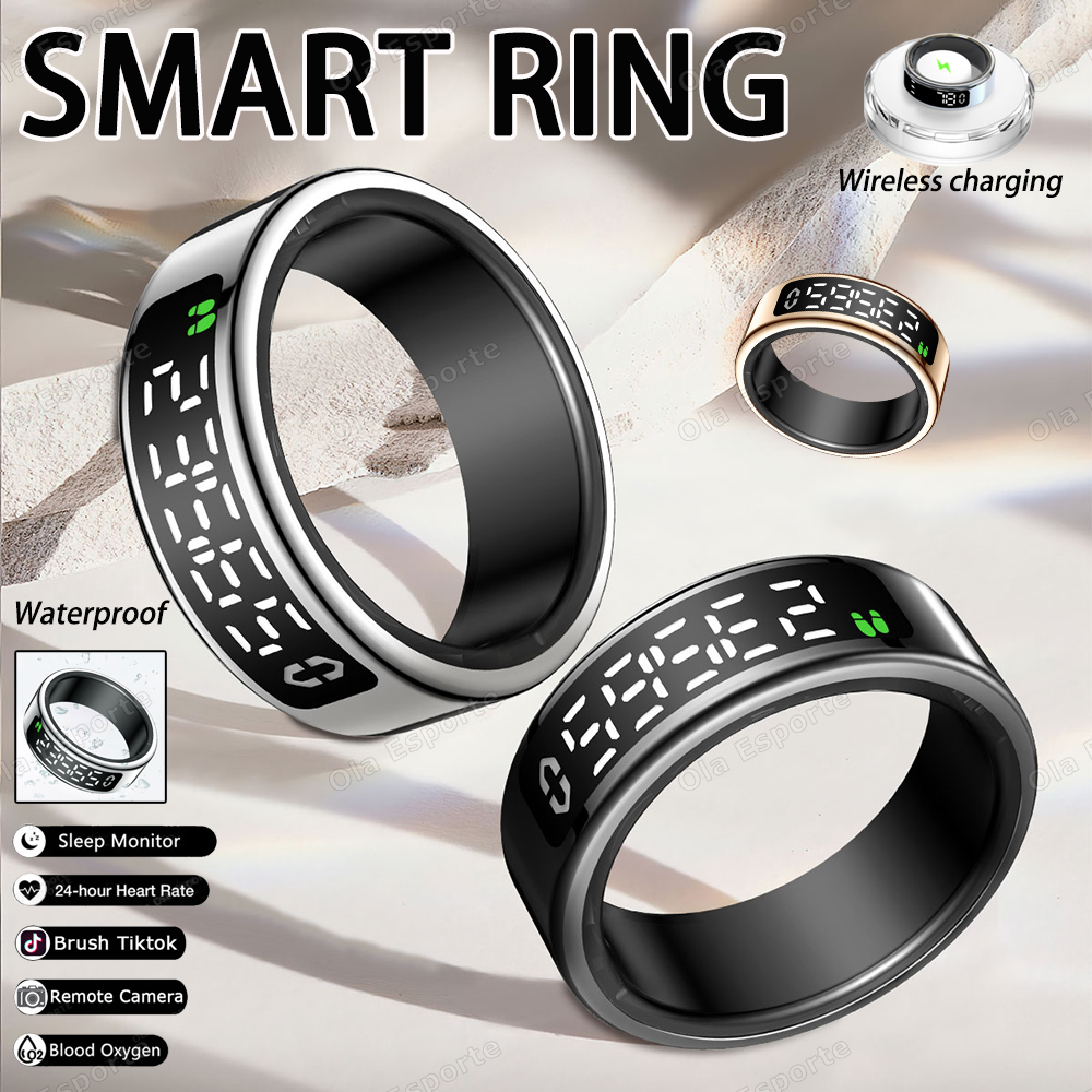 For Xiaomi Smart Ring Display  - огляд і ціна Blood Oxygen Monitor
