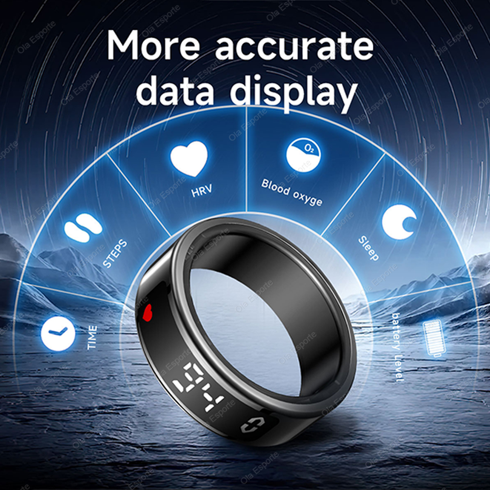 For Xiaomi Smart Ring Display  - огляд і ціна Blood Oxygen Monitor