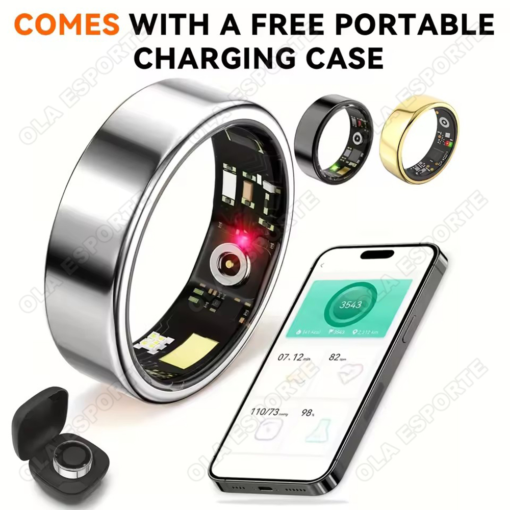 2026 New Smart Ring Heart Rate - огляд і ціна Blood Oxygen Monitor