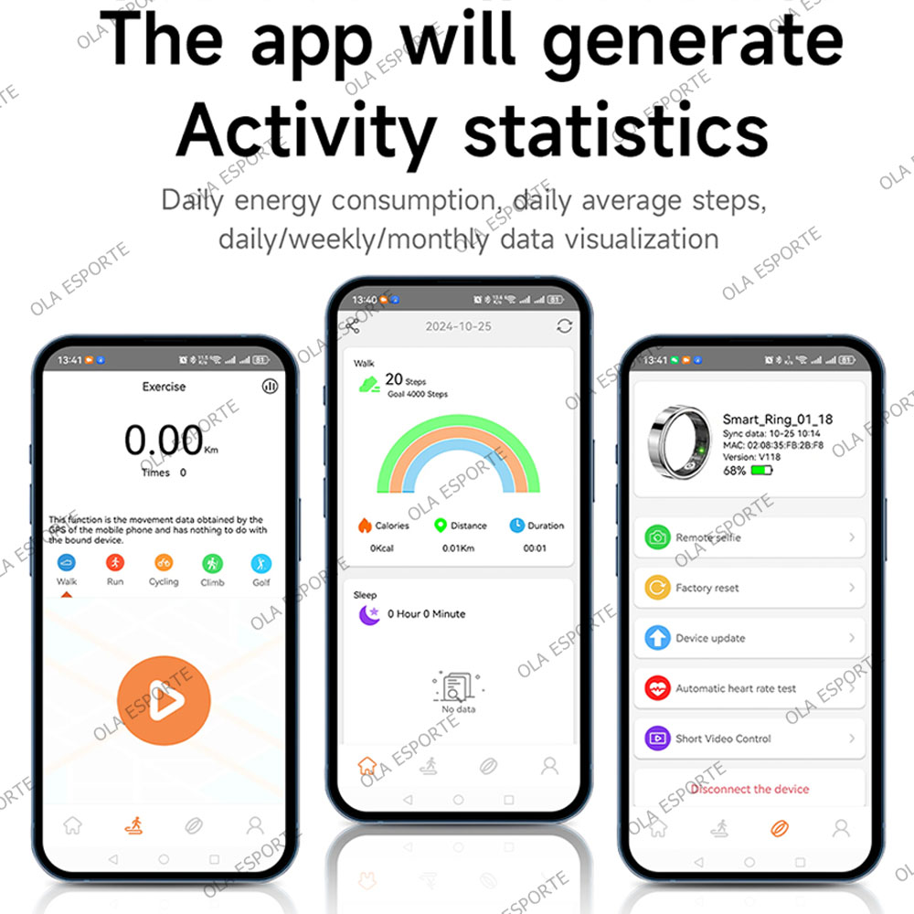2026 New Smart Ring Heart Rate - огляд і ціна Blood Oxygen Monitor