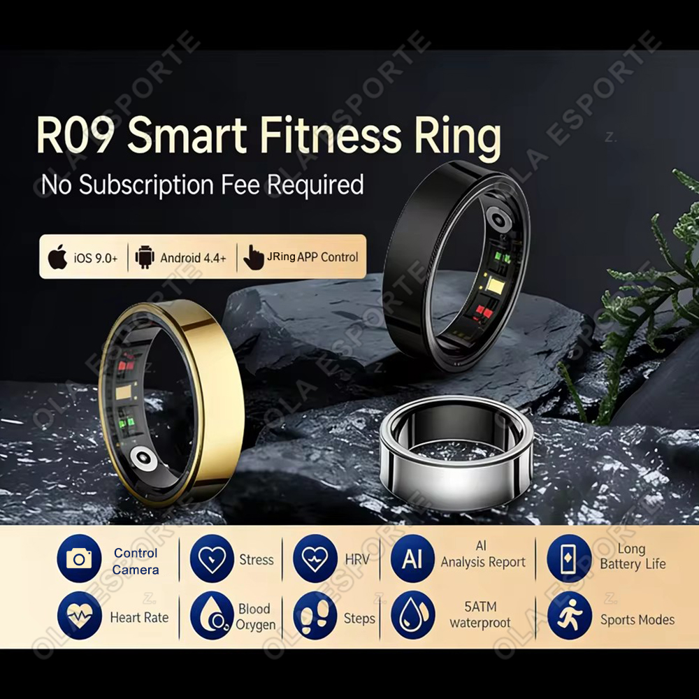 New Smart Ring 2026 Premium Sm - огляд і ціна Blood Oxygen Monitor