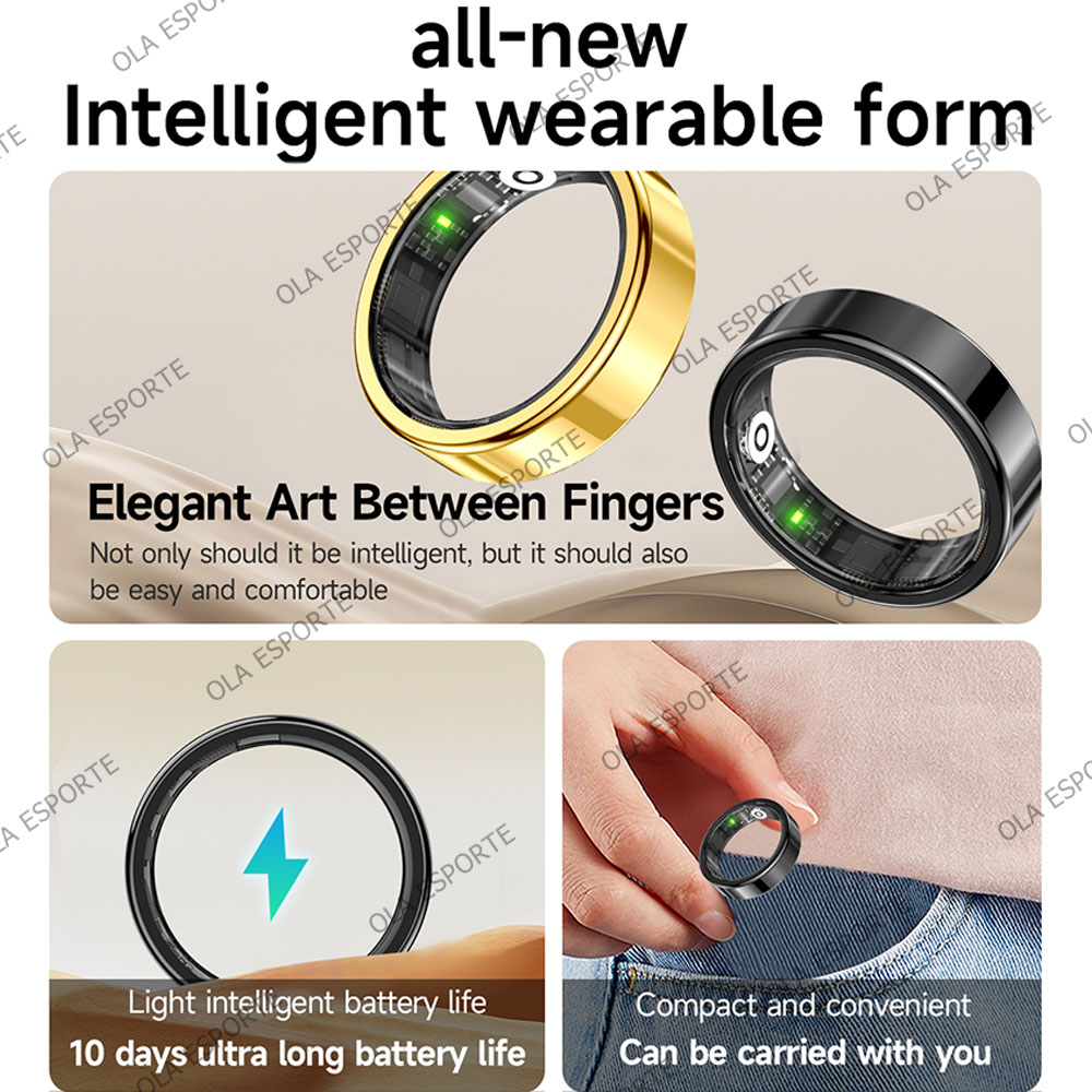 New Smart Ring 2026 Premium Sm - огляд і ціна Blood Oxygen Monitor