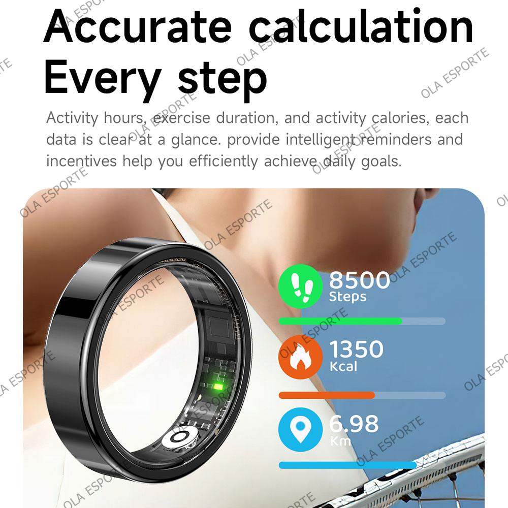 New Smart Ring 2026 Premium Sm - огляд і ціна Blood Oxygen Monitor