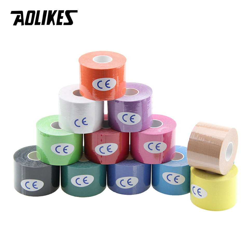 AOLIKES 2 Size Kinesiology Tap - огляд і ціна Sports Taping Precut