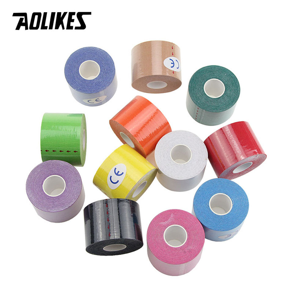 AOLIKES 2 Size Kinesiology Tap - огляд і ціна Sports Taping Precut