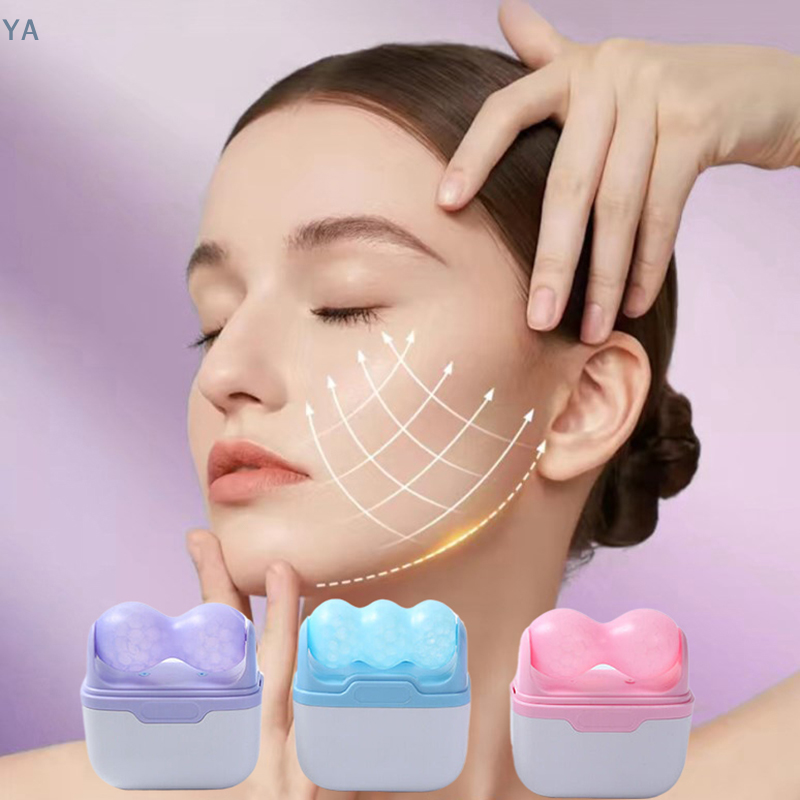 [Y]Double Head Ice Roller For  - огляд і ціна Ice Roller Face Cold