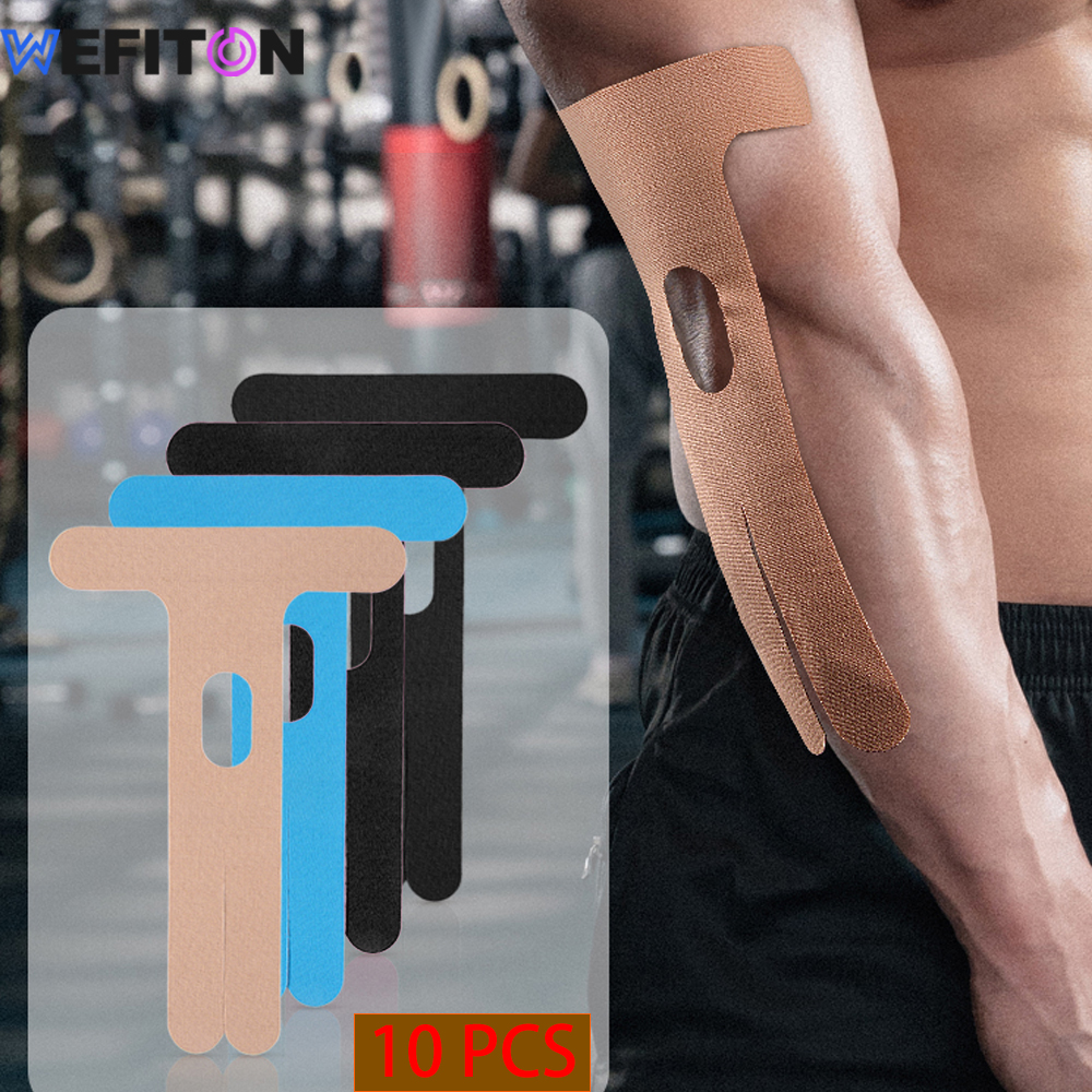 10PCS Precut Elbow Support Tap - огляд і ціна Sports Taping Precut