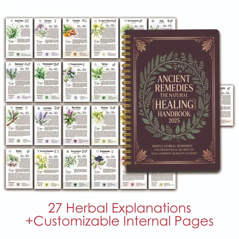 Natural Remedies Handbook with - огляд і ціна Health & Wellness Fairs