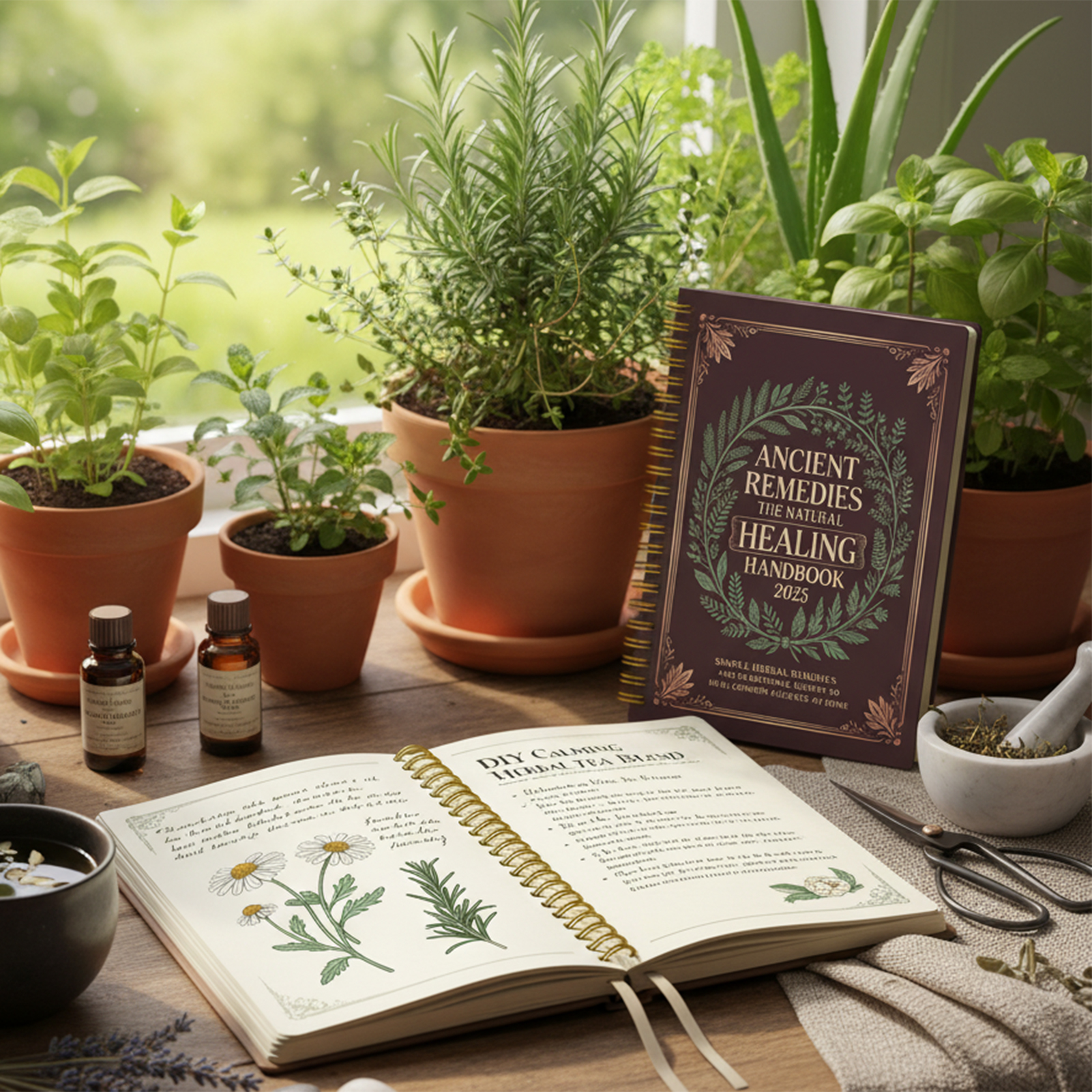 Natural Remedies Handbook with - огляд і ціна Health & Wellness Fairs