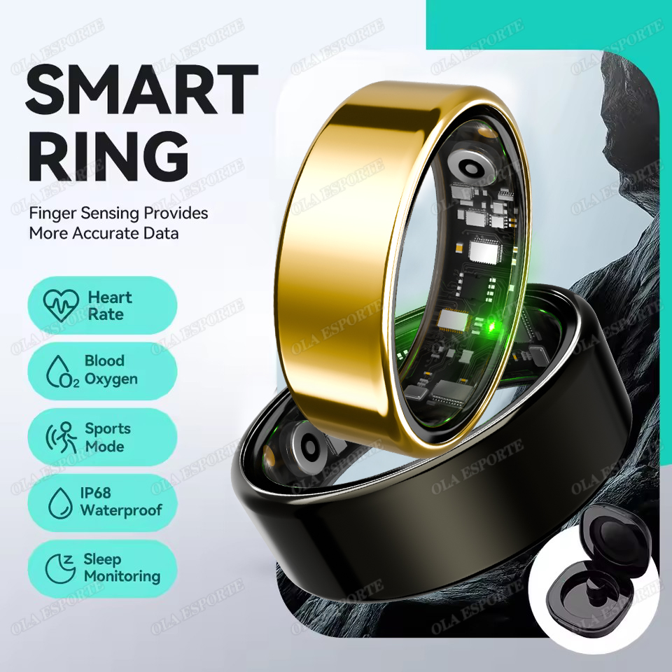 2026 New Smart Ring GPS Motion - огляд і ціна Blood Oxygen Monitor