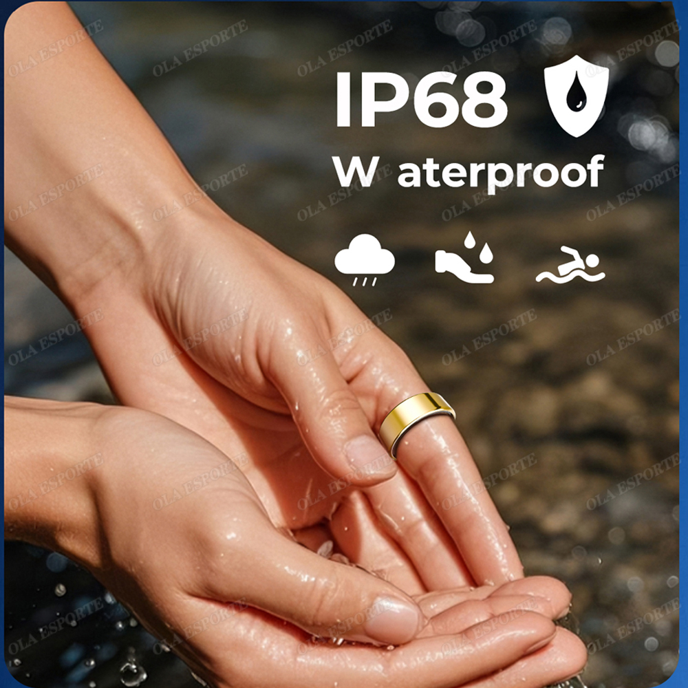 2026 New Smart Ring GPS Motion - огляд і ціна Blood Oxygen Monitor