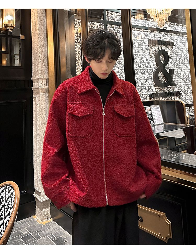 Wool Blend Jacket Man Green Me - огляд і ціна Health Wellness Gym