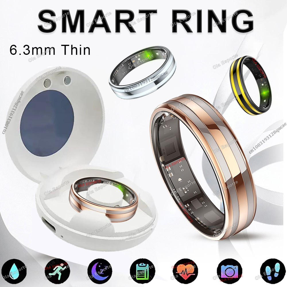New Smart Ring Female Health T - огляд і ціна Blood Oxygen Monitor