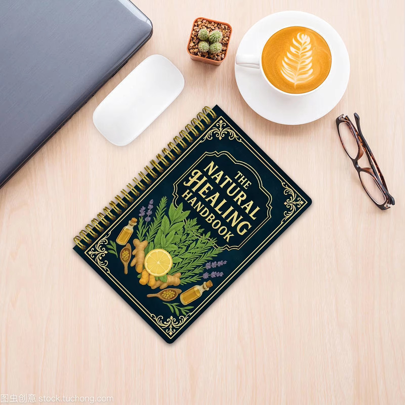 Healing Handbook By Luna Filby - огляд і ціна Health & Wellness Fairs