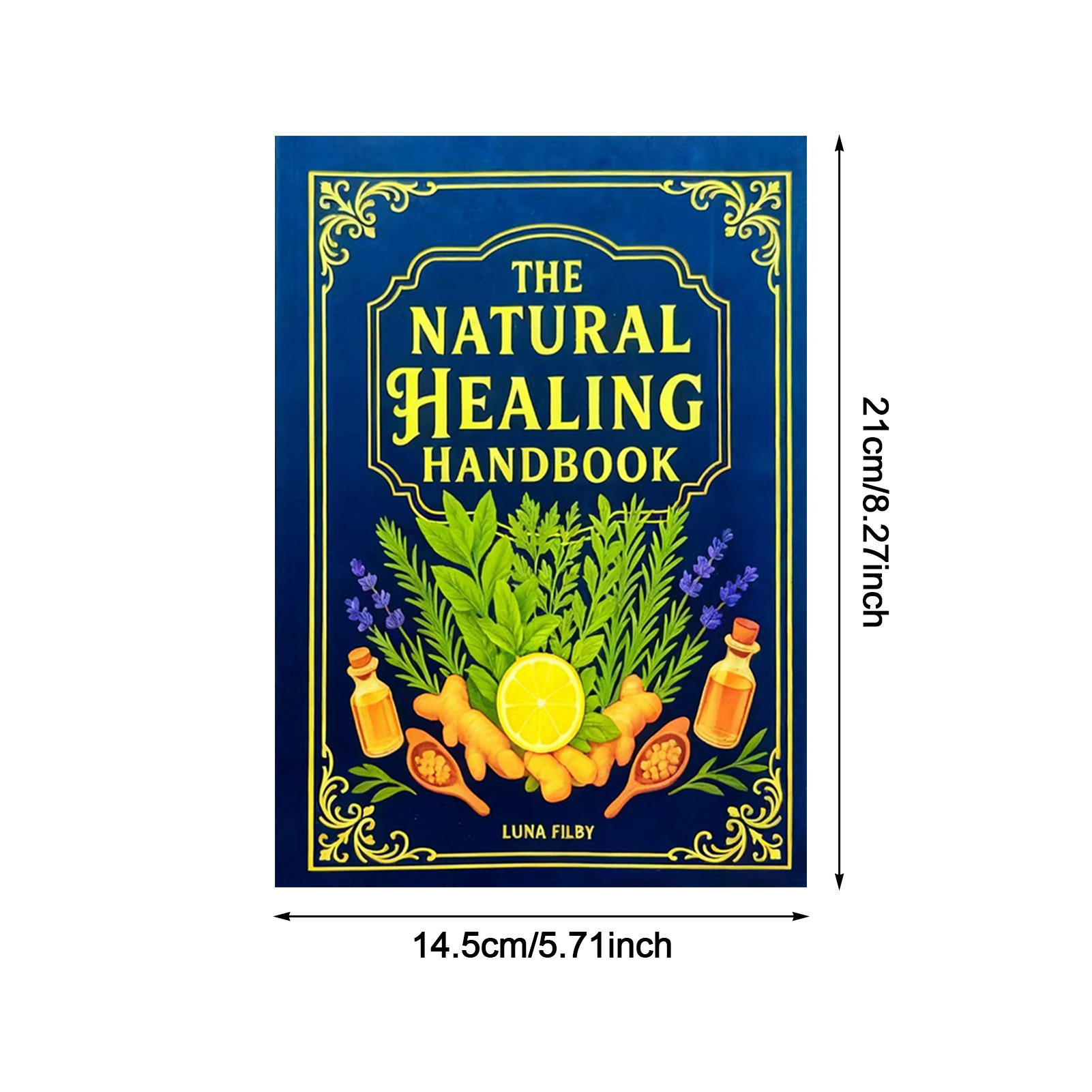 Healing Handbook By Luna Filby - огляд і ціна Health & Wellness Fairs