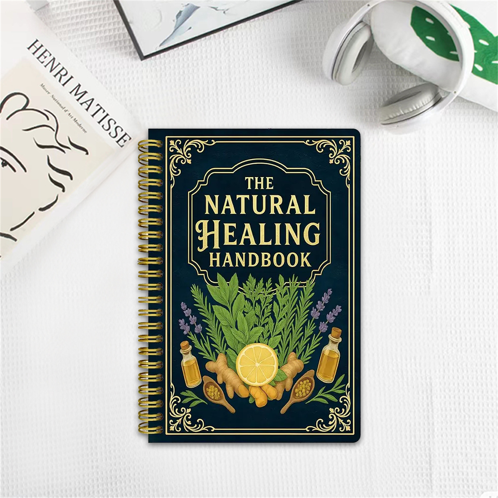 Healing Handbook By Luna Filby - огляд і ціна Health & Wellness Fairs