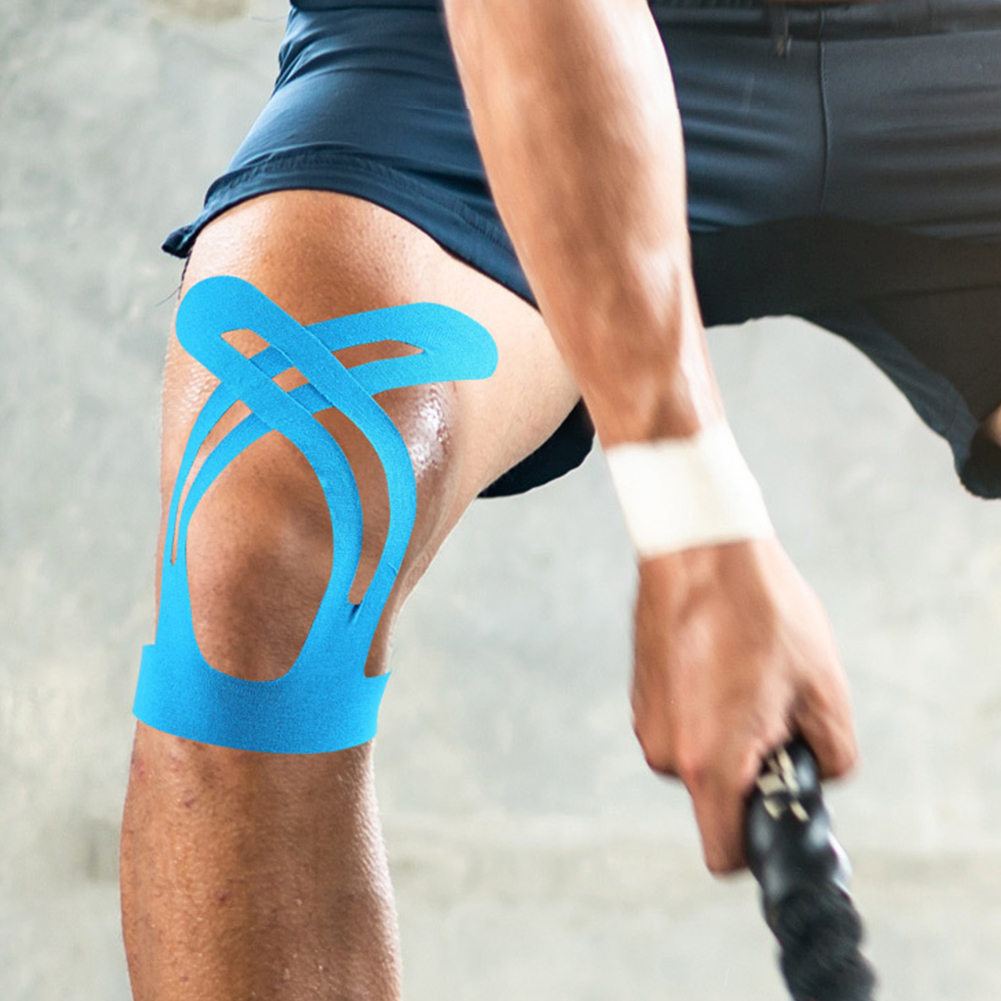 10pcs Precut Kinesiology Tape  - огляд і ціна Sports Taping Precut