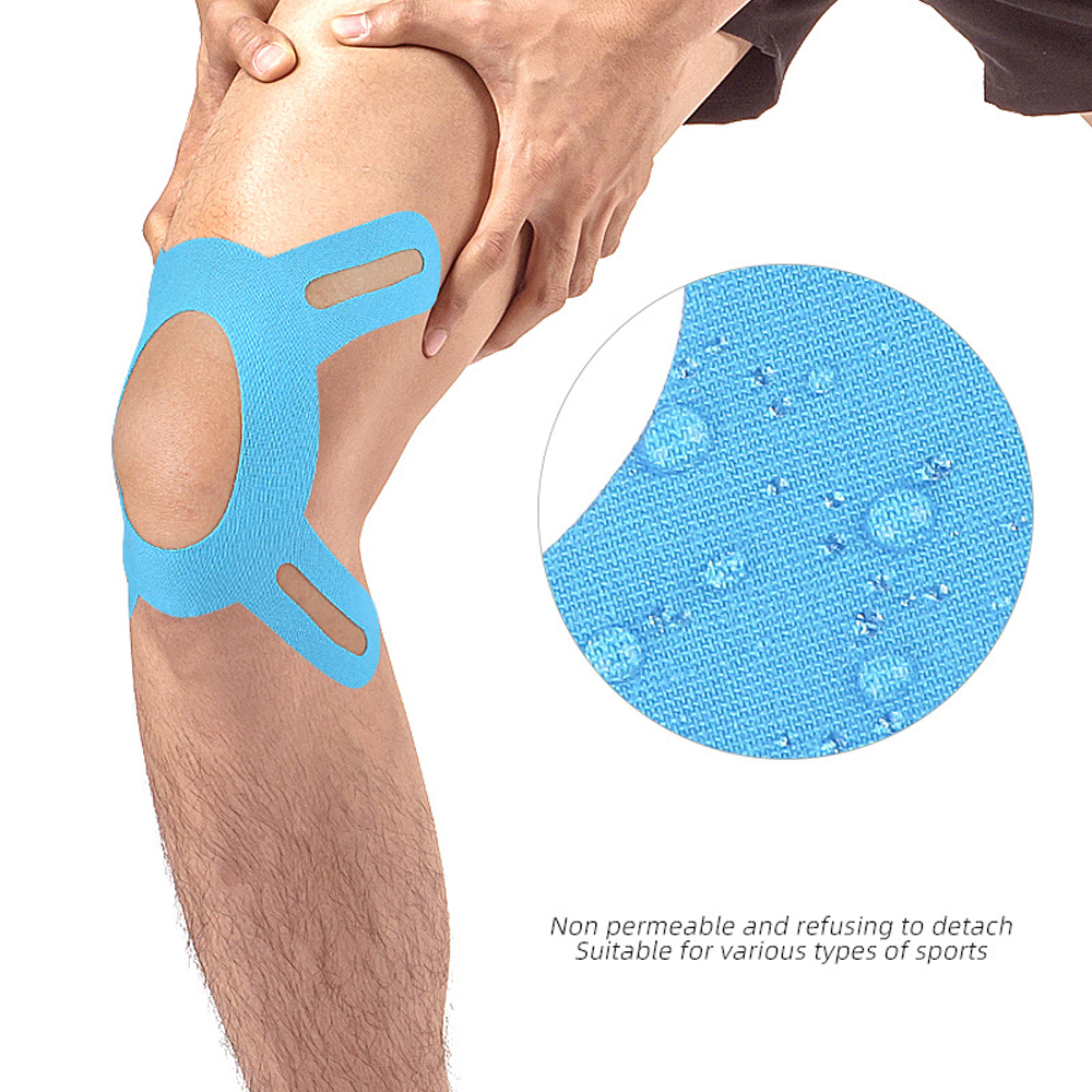 5PCS Knee Kinesiology Tape - W - огляд і ціна Sports Taping Precut