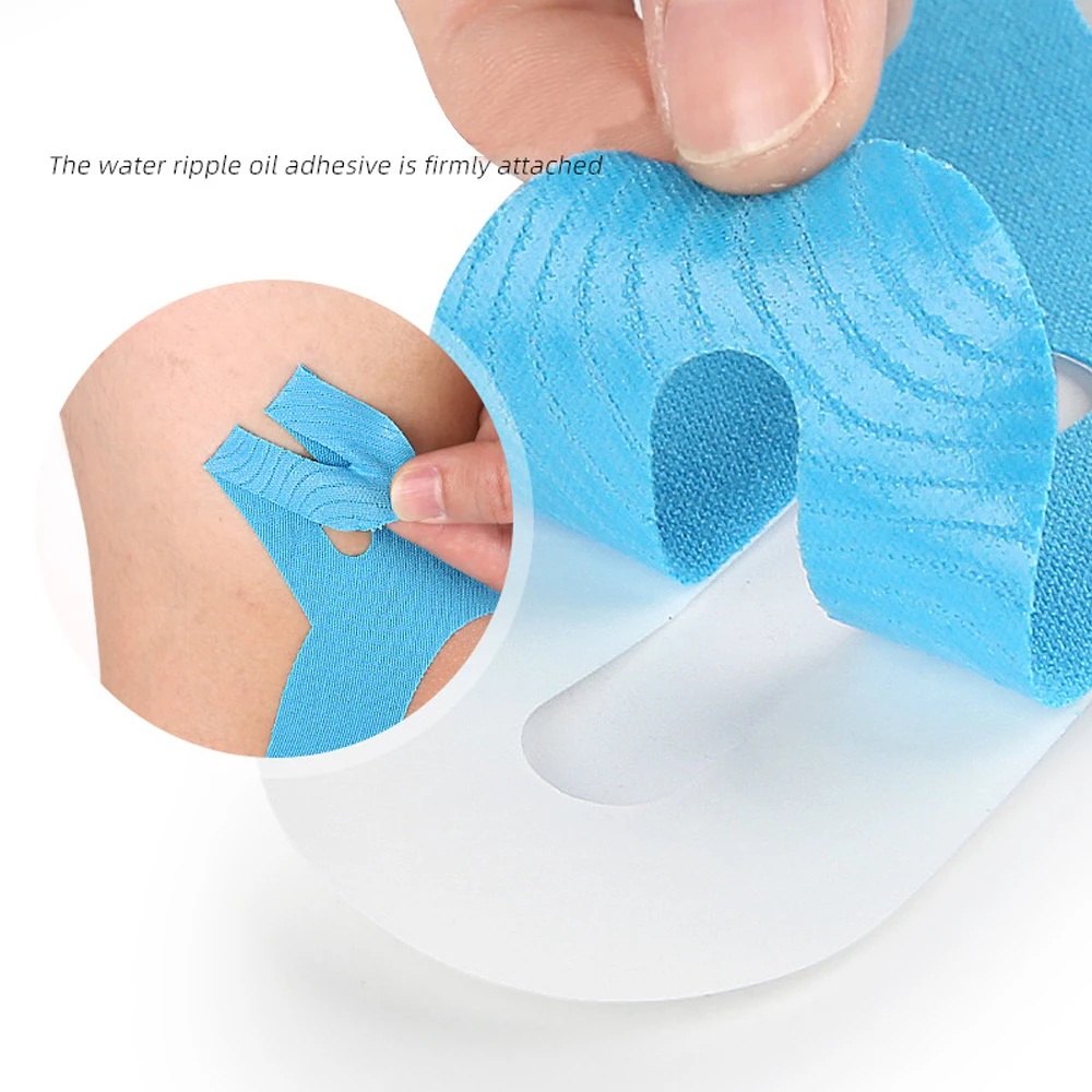 5PCS Knee Kinesiology Tape - W - огляд і ціна Sports Taping Precut