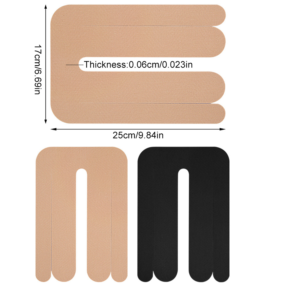 5/10PCS Lower Back Precut Kine - огляд і ціна Sports Taping Precut