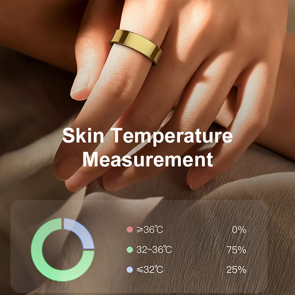 R09 Smart Ring Men Women with  - огляд і ціна Blood Oxygen Monitor