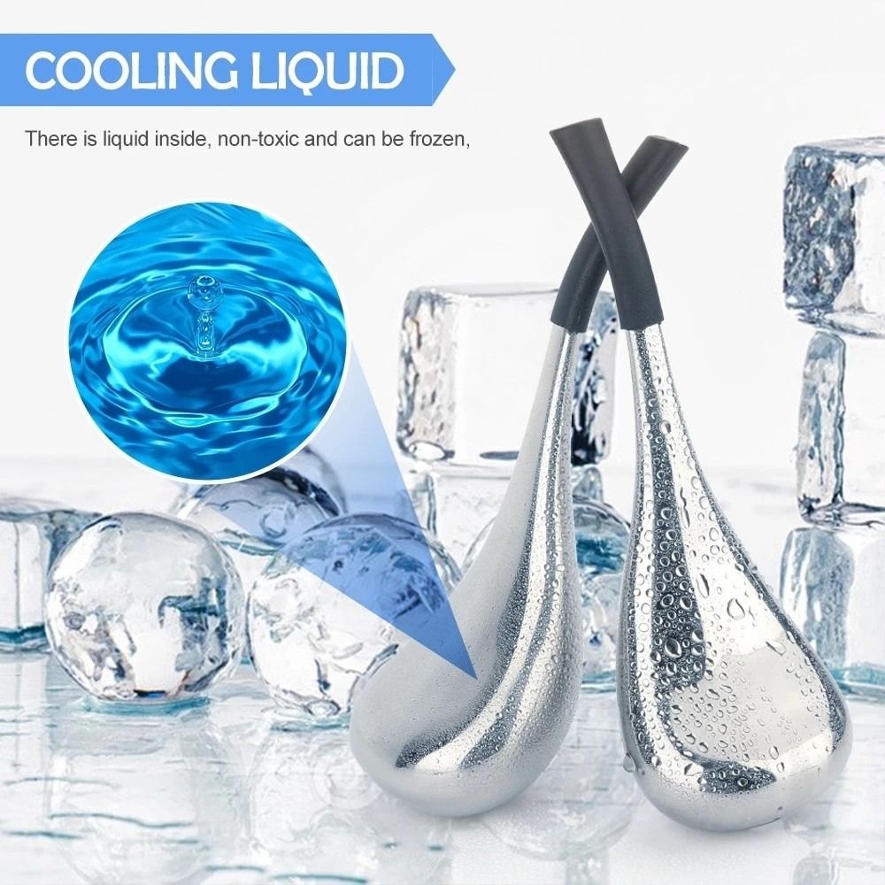 Ice Globes Freeze Steel Ice Gl - огляд і ціна Ice Roller Face Cold