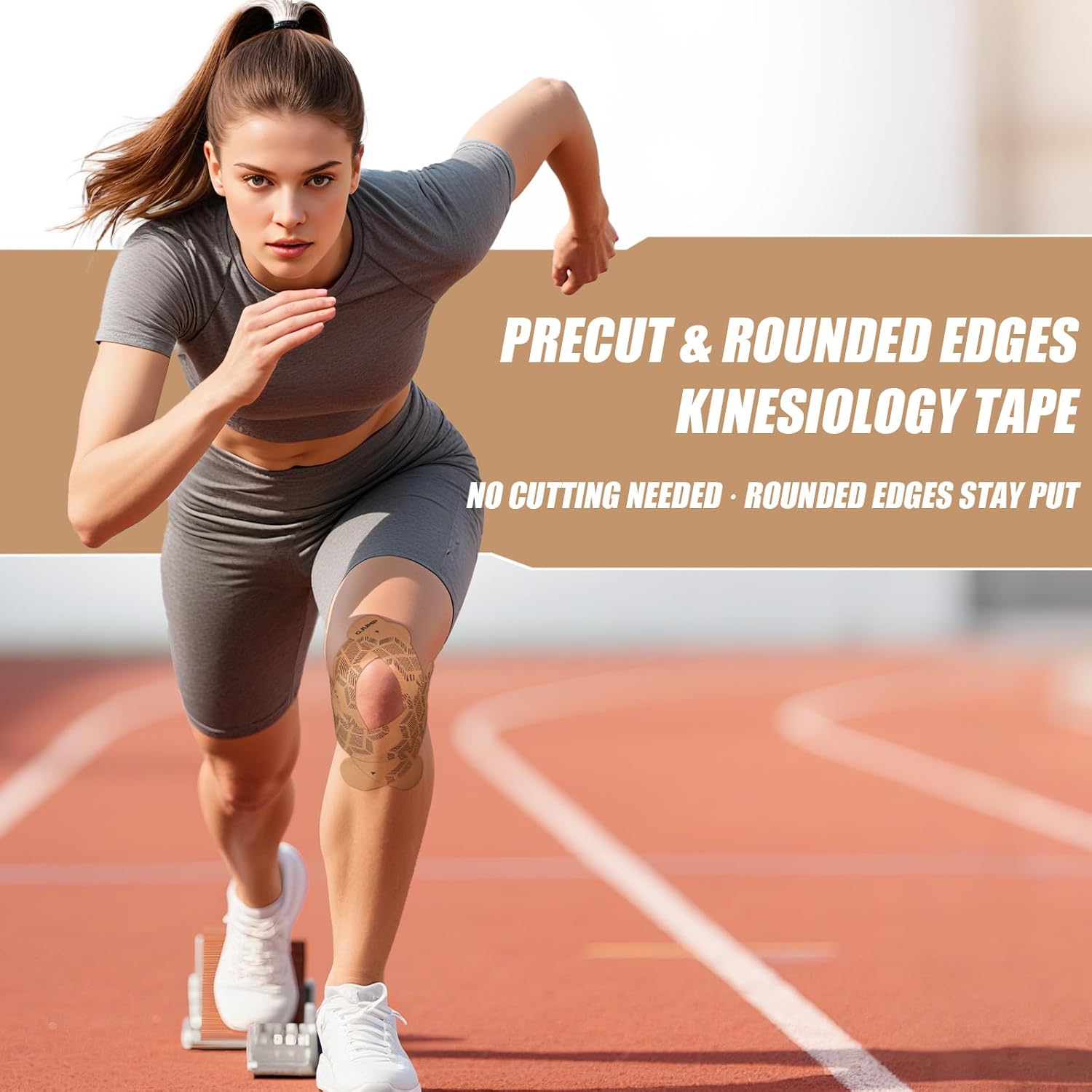 40 Precut Strips 2 Rolls, Orig - огляд і ціна Sports Taping Precut