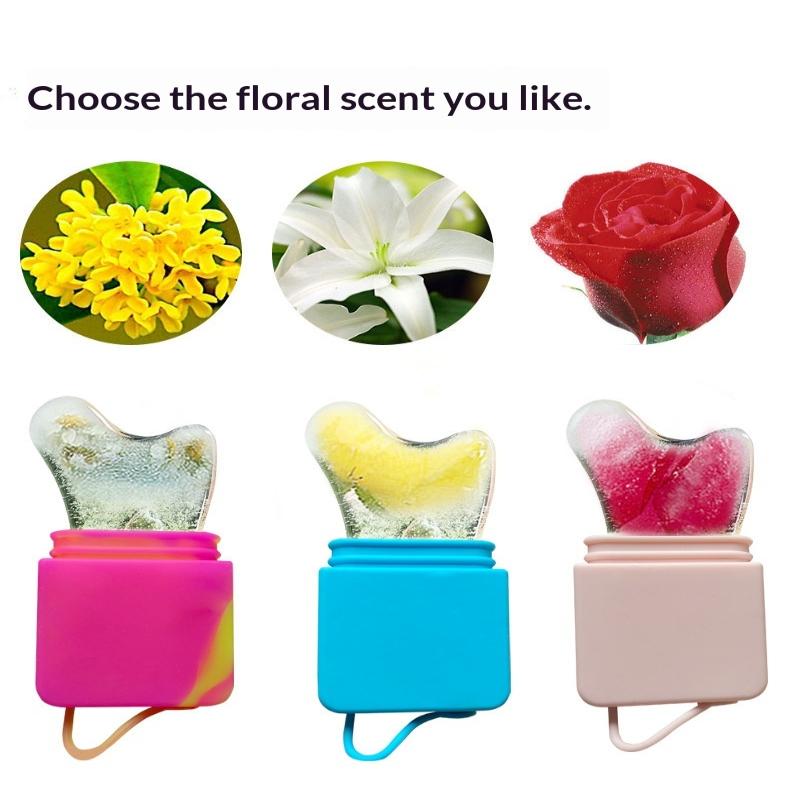 ·1Pc Gua Sha Silicone Ice Face - огляд і ціна Ice Roller Face Cold