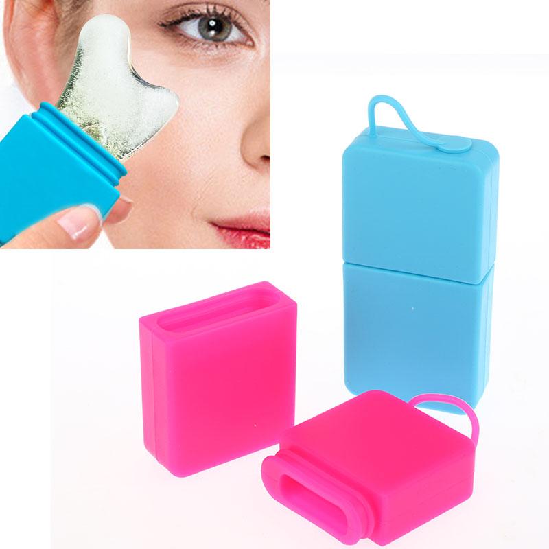 ·1Pc Gua Sha Silicone Ice Face - огляд і ціна Ice Roller Face Cold