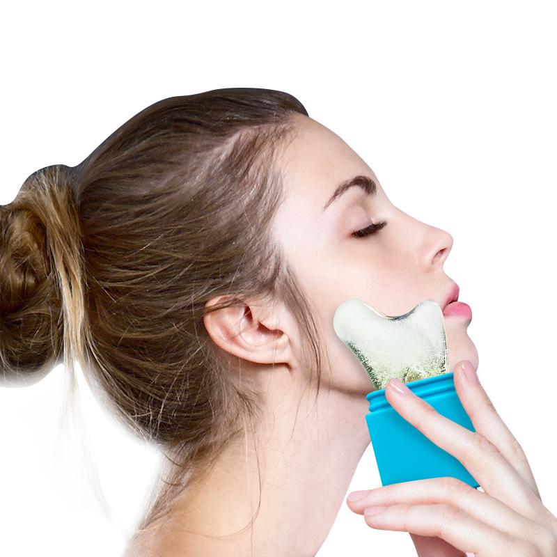 ·1Pc Gua Sha Silicone Ice Face - огляд і ціна Ice Roller Face Cold