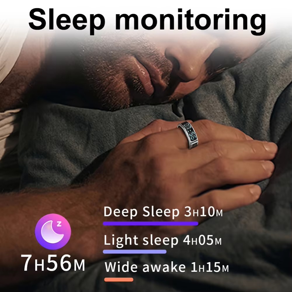 2 Set Display Screen Bluetooth - огляд і ціна Blood Oxygen Monitor