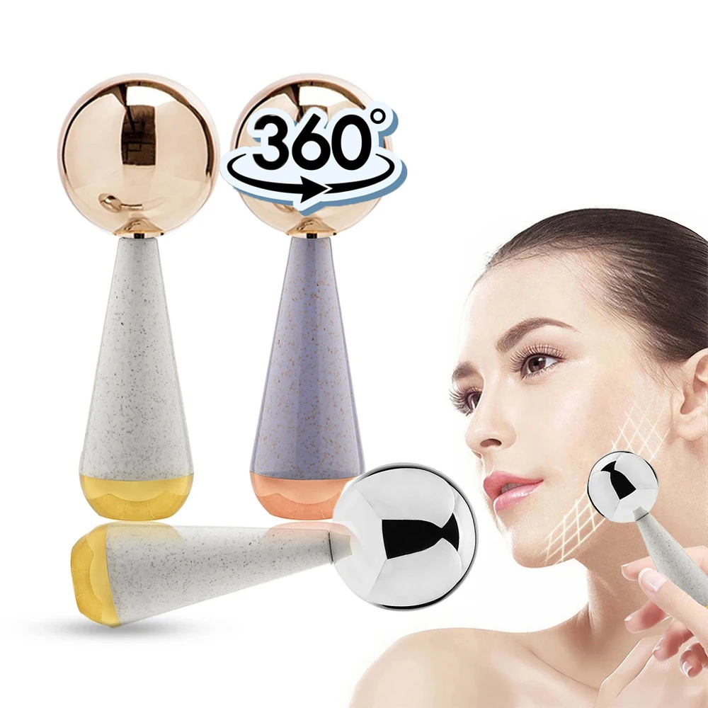 Ice Globes for Facials 360 Rot - огляд і ціна Ice Roller Face Cold